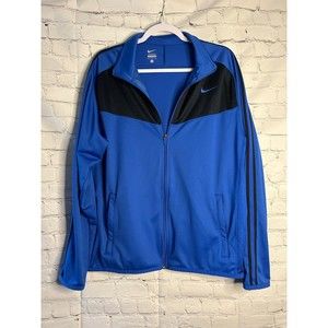 Men's Nike Vintage Tracksuit Jacket Blue SZ L